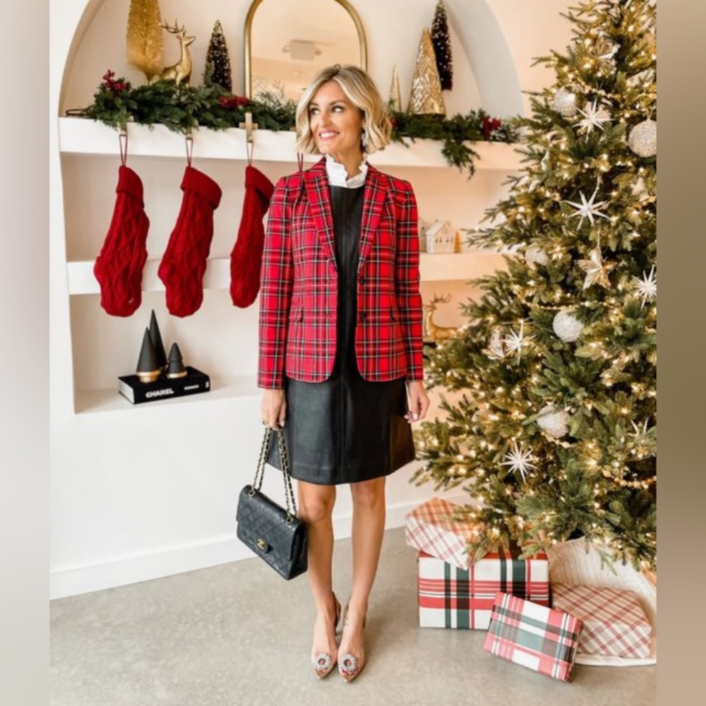 J.Crew Plaid Blazer